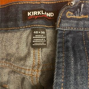 Mens Jeans, size 40X30, Kirkland. Like New!